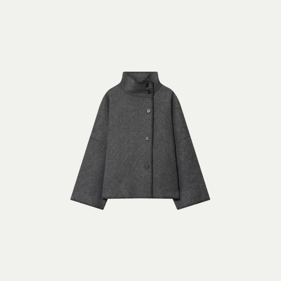 STRUCTURED WRAP JACKET