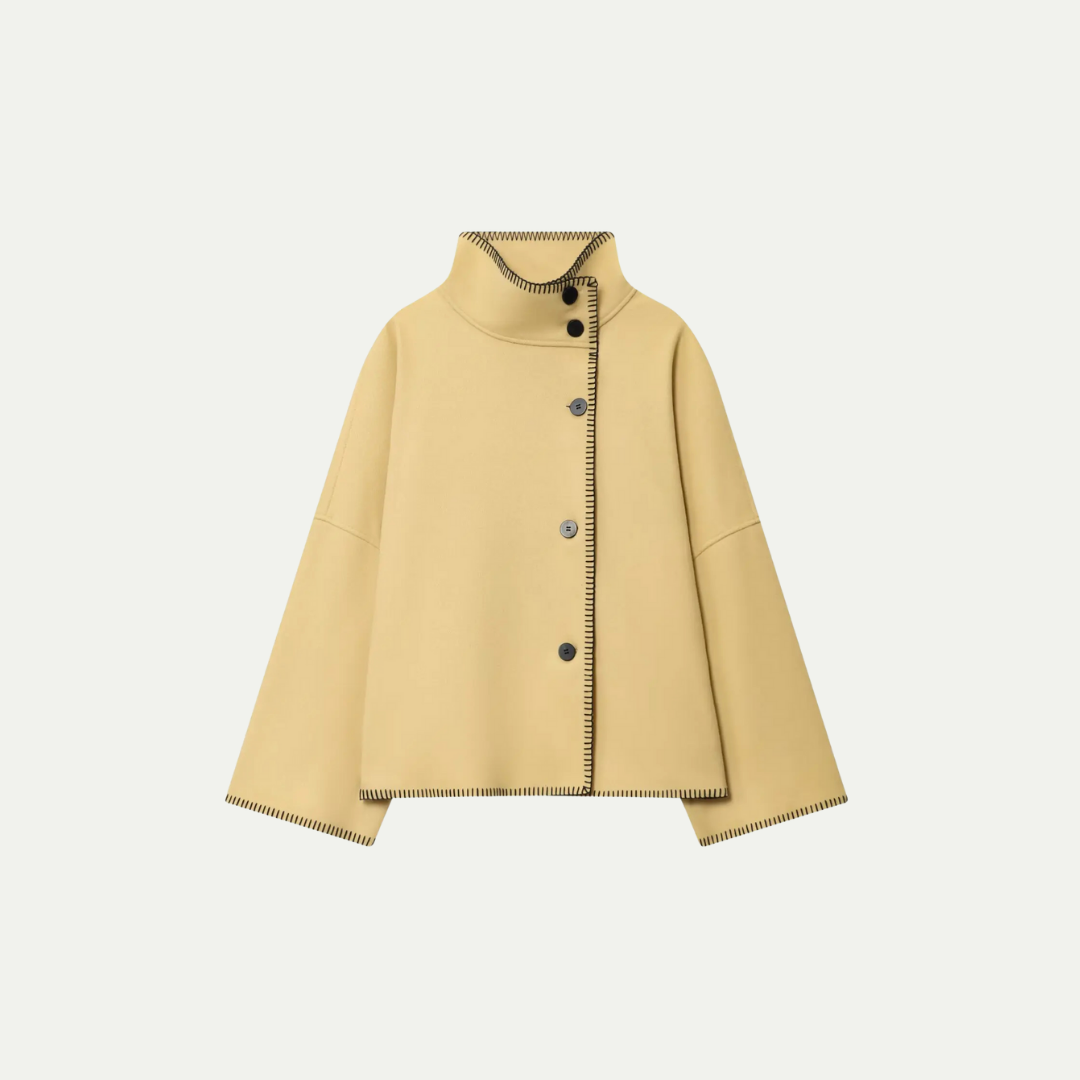 STRUCTURED WRAP JACKET