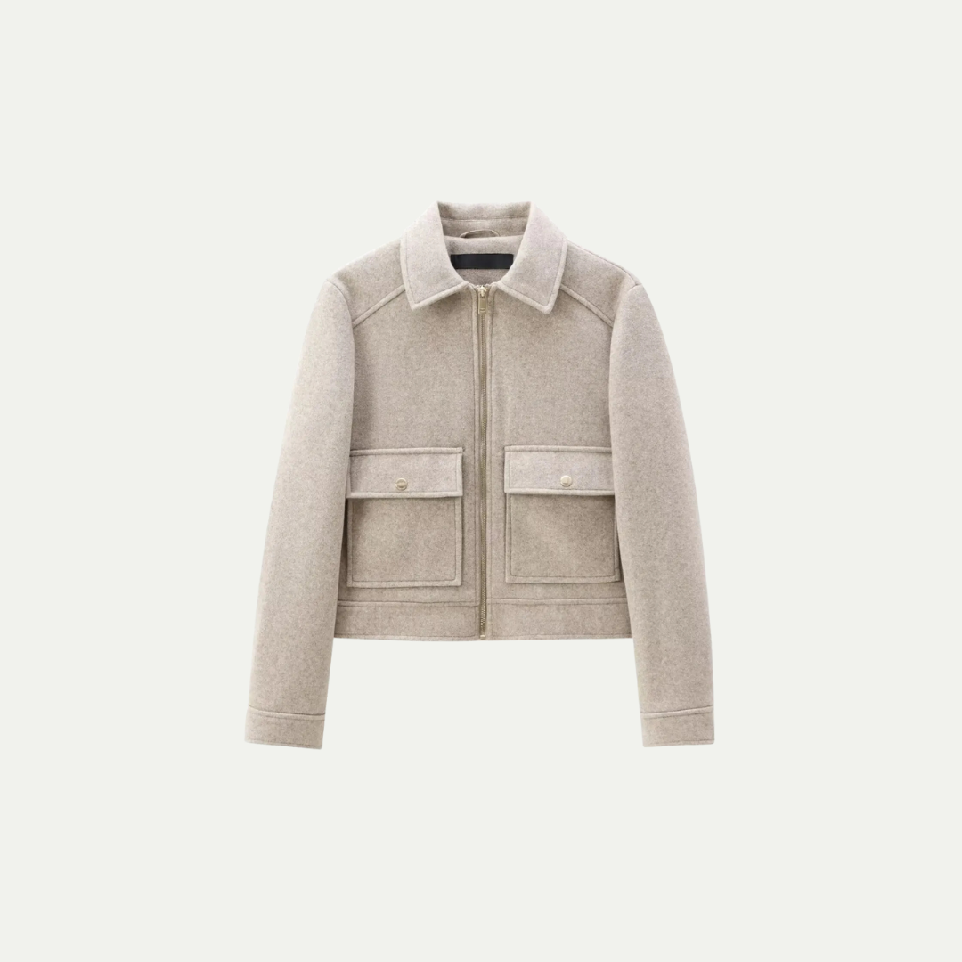 ÉLISE WOOL JACKET