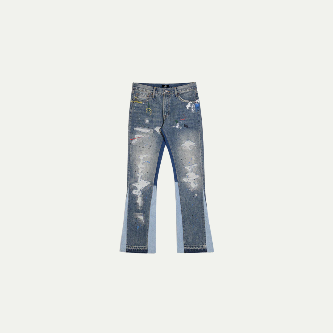 ARTISAN SPLIT DENIM