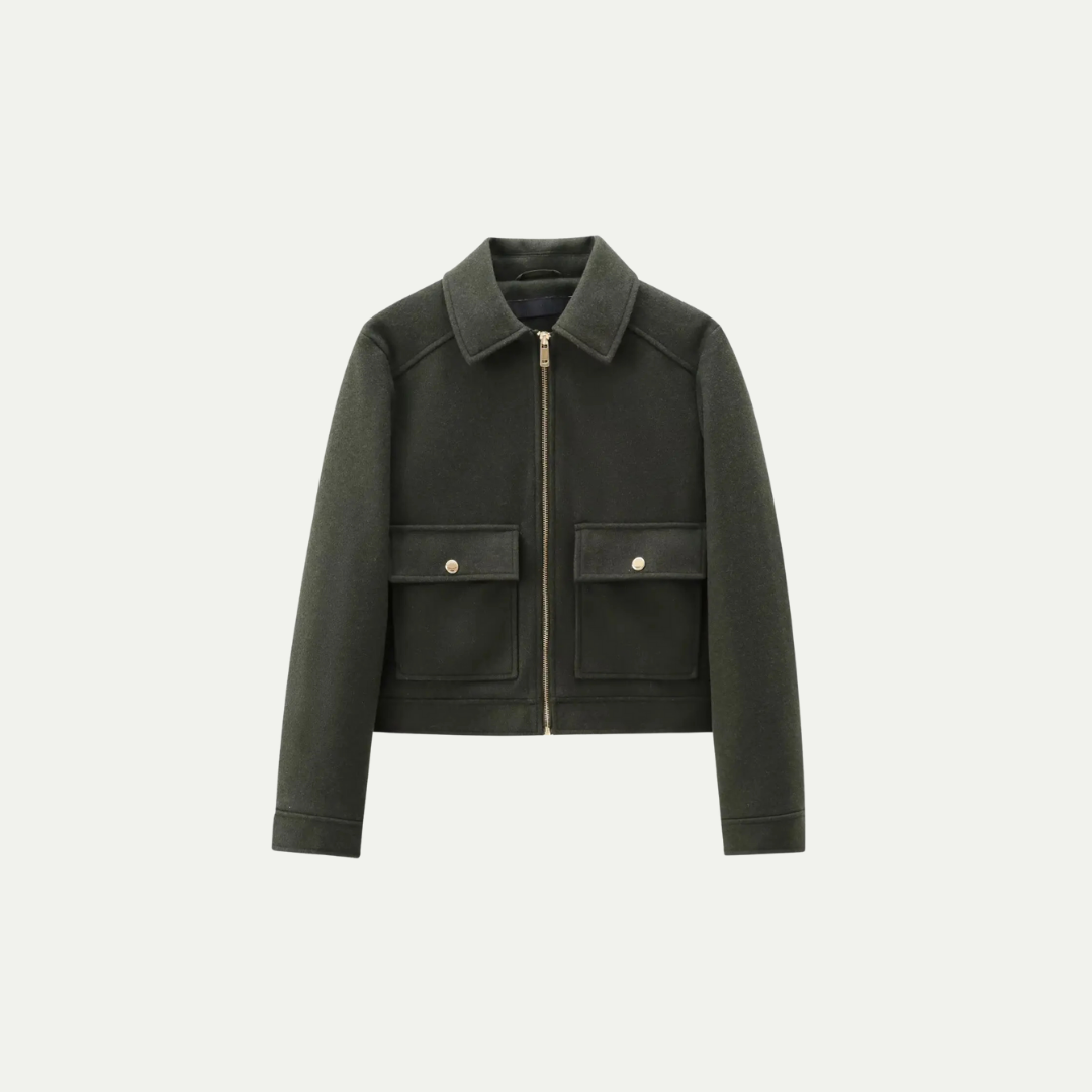 ÉLISE WOOL JACKET