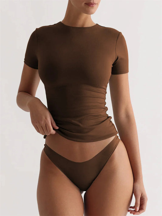 EVA BASIC SHORT SLEEVE