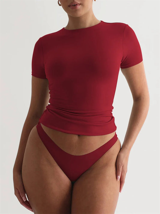 EVA BASIC SHORT SLEEVE (kopie)